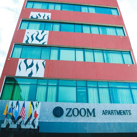 Zoom Apartments Hotel Córdoba Exterior foto