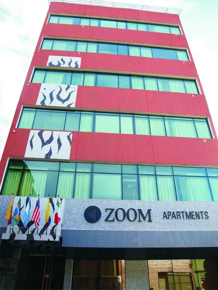 Zoom Apartments Hotel Córdoba Exterior foto