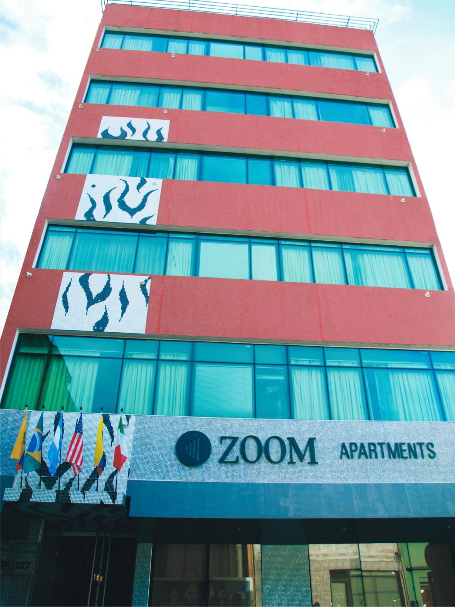 Zoom Apartments Hotel Córdoba Exterior foto