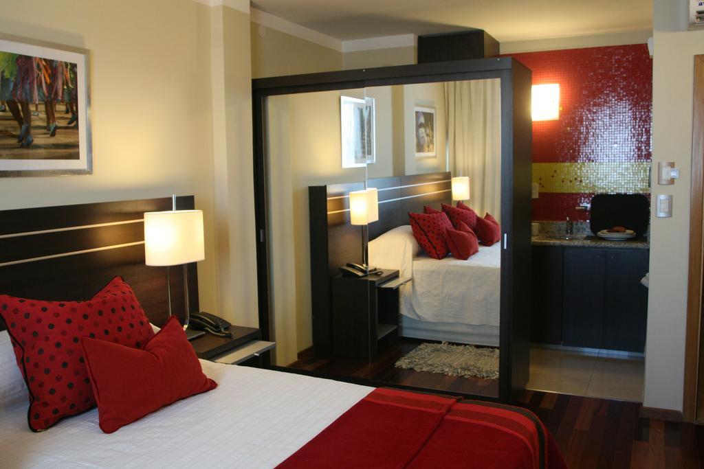 Zoom Apartments Hotel Córdoba Habitación foto