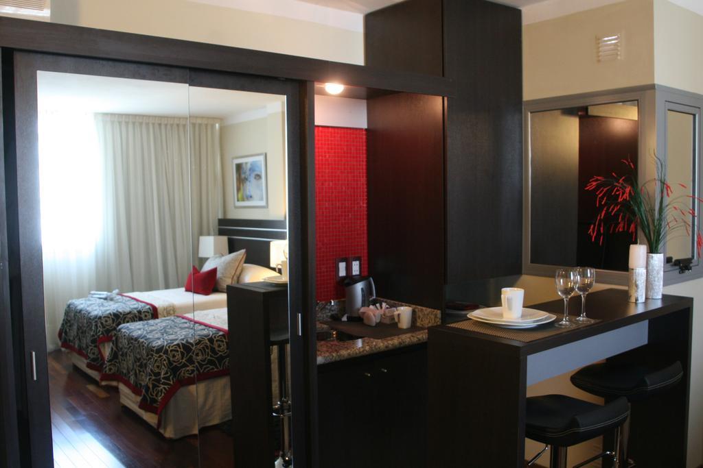 Zoom Apartments Hotel Córdoba Habitación foto