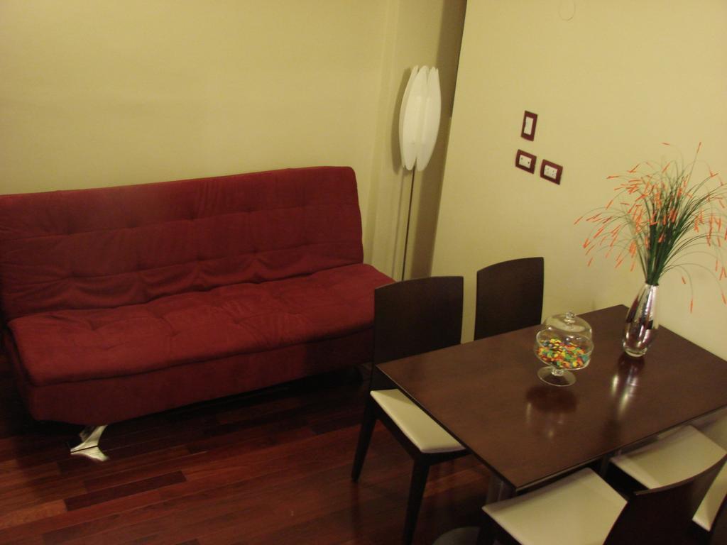 Zoom Apartments Hotel Córdoba Habitación foto